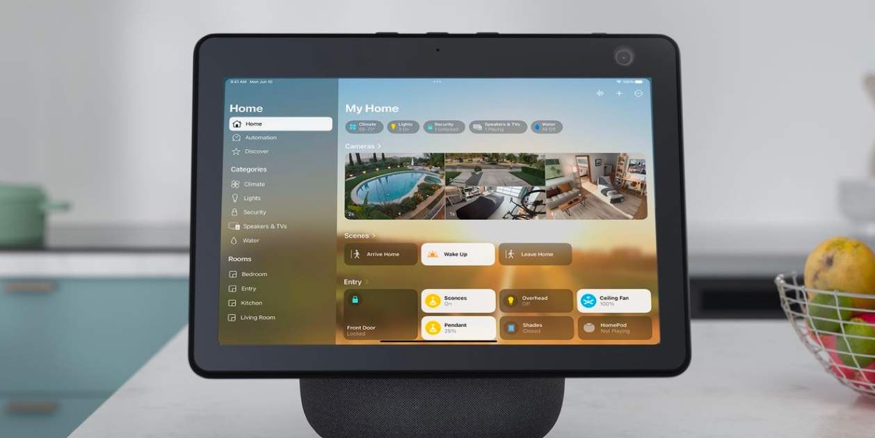 La pantalla intel·ligent d'Apple tindrà una galeria de ginys amb suport per a iPhone