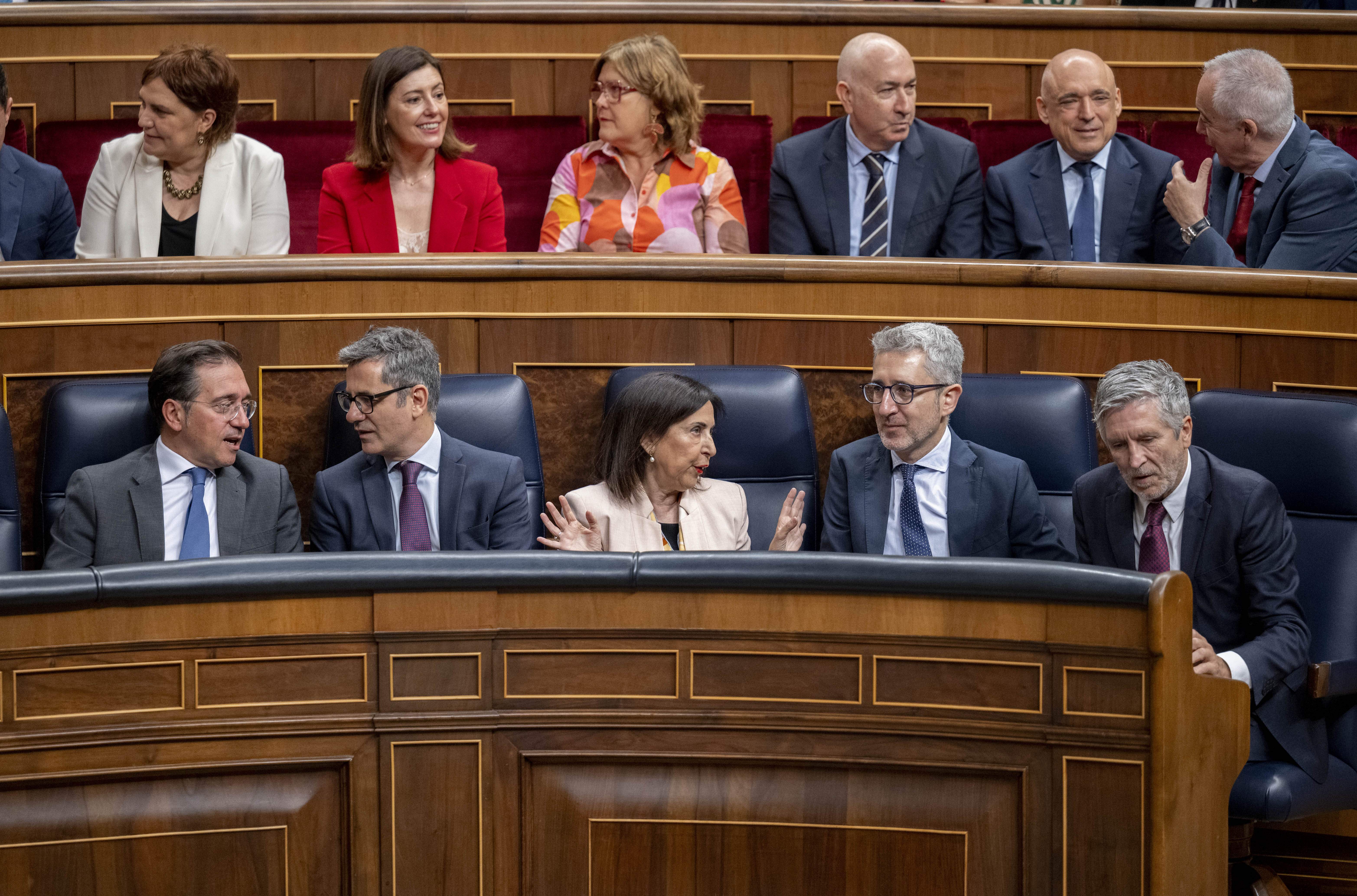 El Senado reprobará a cinco ministros por la crisis migratoria en Ceuta, a propuesta del PP