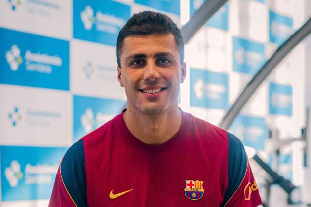Rodri Entrenament Barça Rodri Entrenament Barça