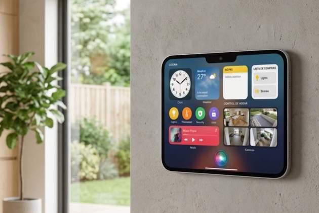 El HomePad también se podrá acoplar en la pared El HomePad también se podrá acoplar en la pared
