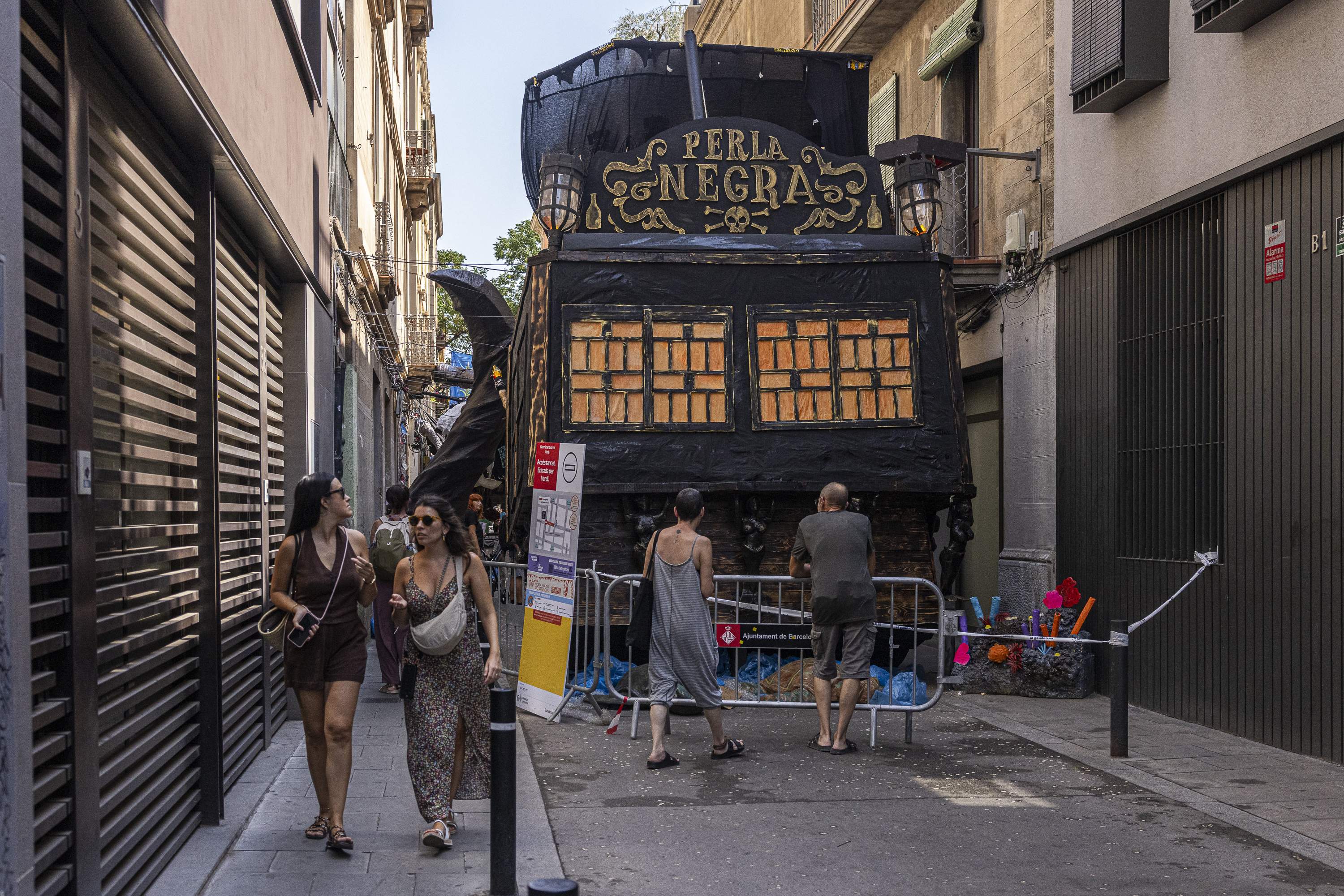 Iniciativa per blindar festes majors de Barcelona, com la de Gràcia, davant les "queixes minoritàries"