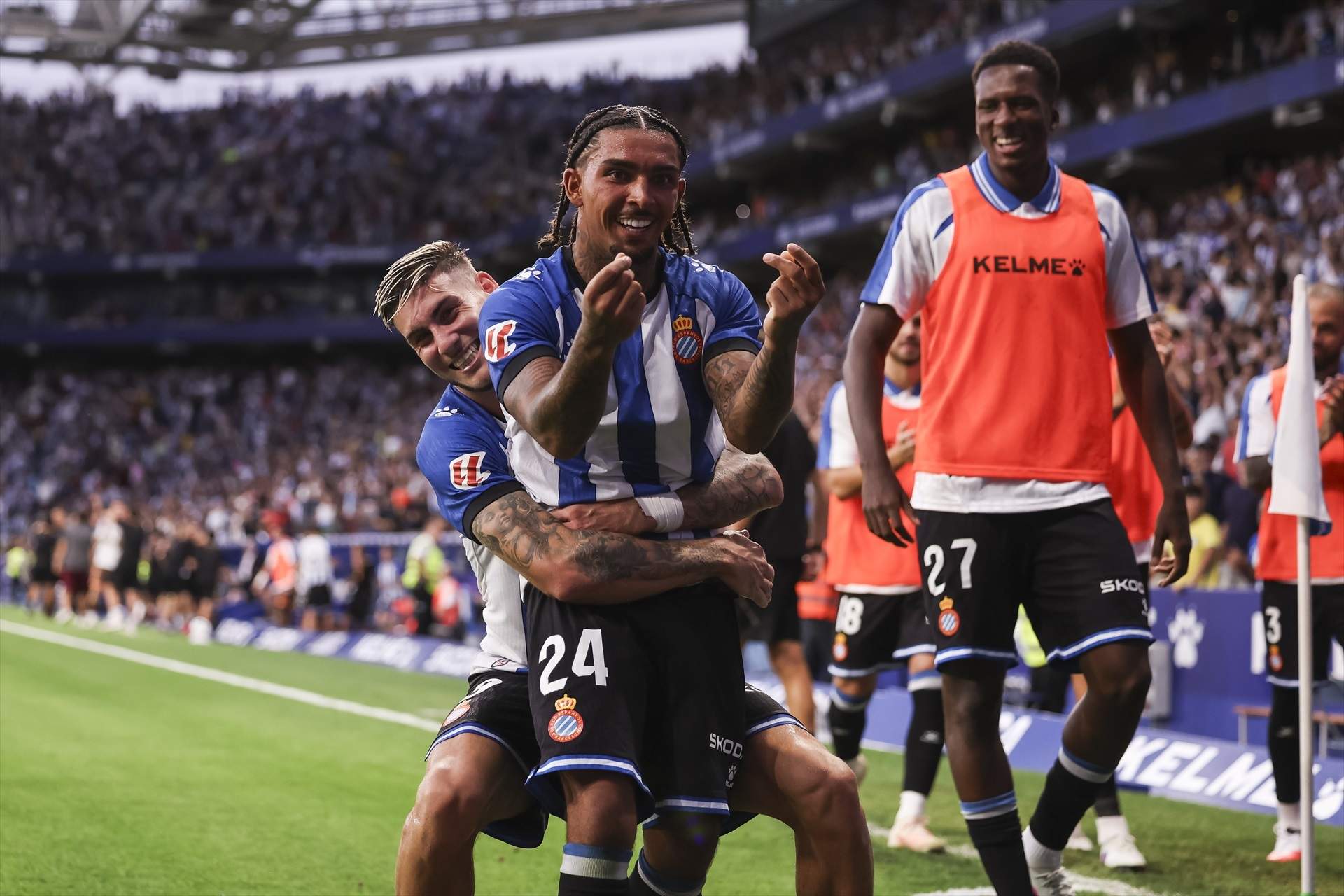 Espanyol Dolan Celebració / Europa Press Espanyol Dolan Celebració / Europa Press