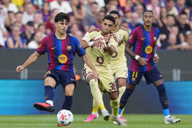 Xavi Espart Barça Gamper Xavi Espart Barça Gamper