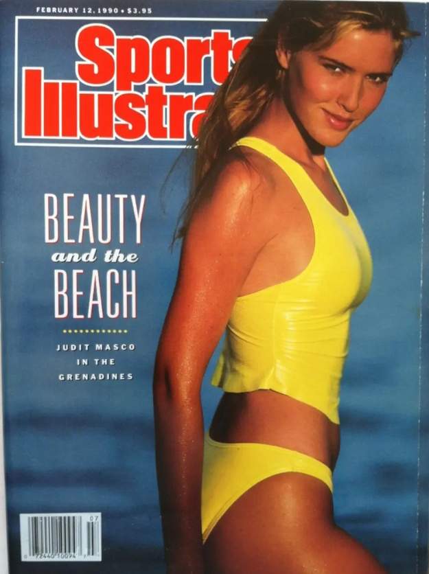 Judit Mascó, Sports Illustrated (1990)