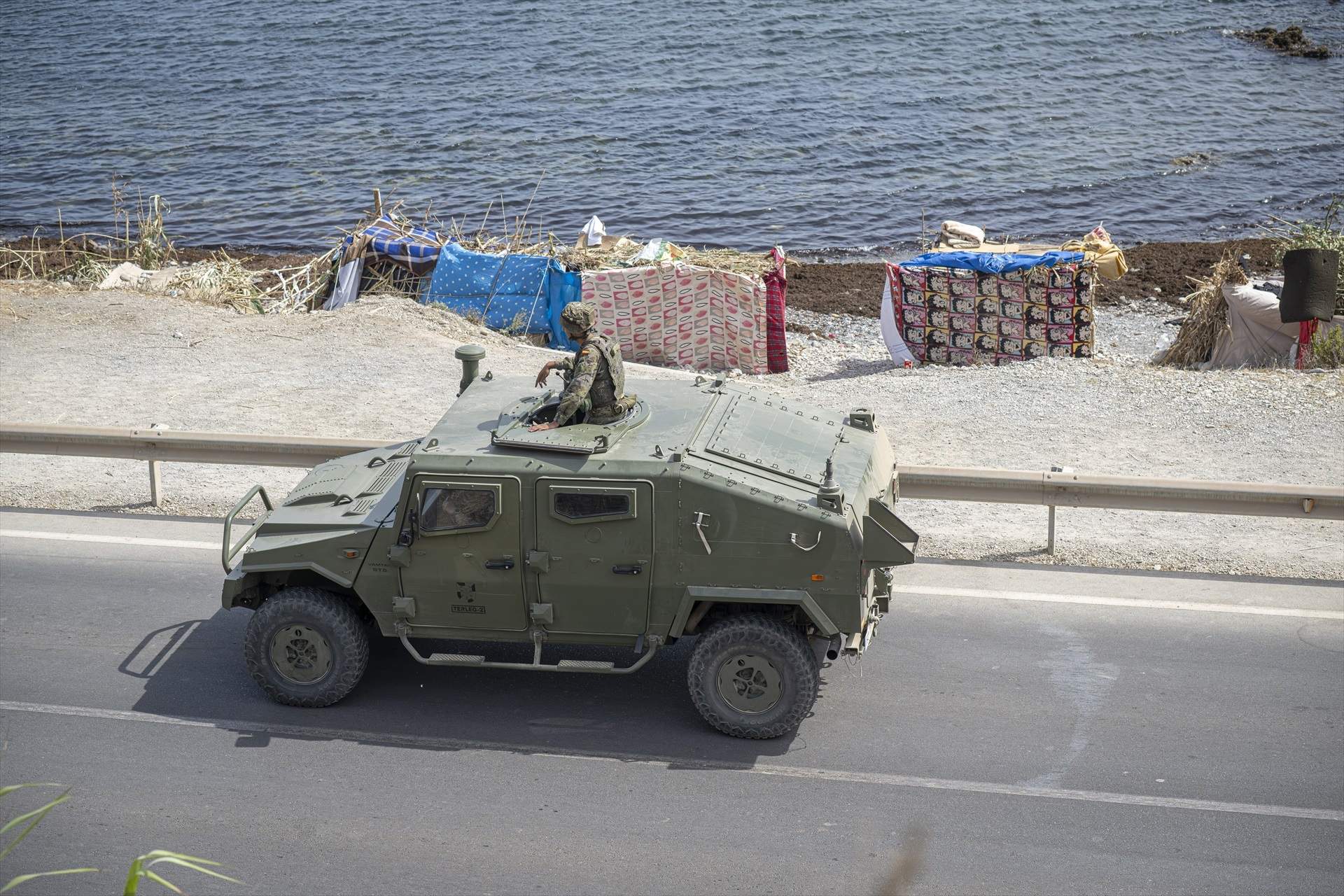 Indignació entre els militars de Ceuta per la versió de Defensa sobre el brot de sarna