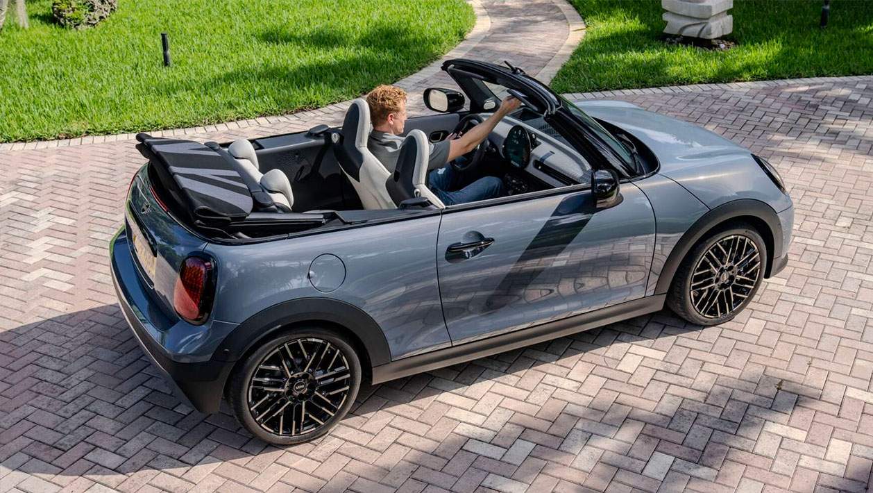 Si vas a comprar un cotxe per plaer, el MINI Cooper Cabrio és l'opció més sofisticada del mercat