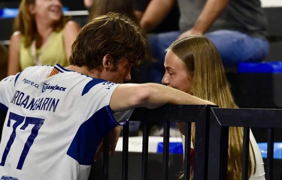 Pablo Urdangarin i Johanna Zott, EP