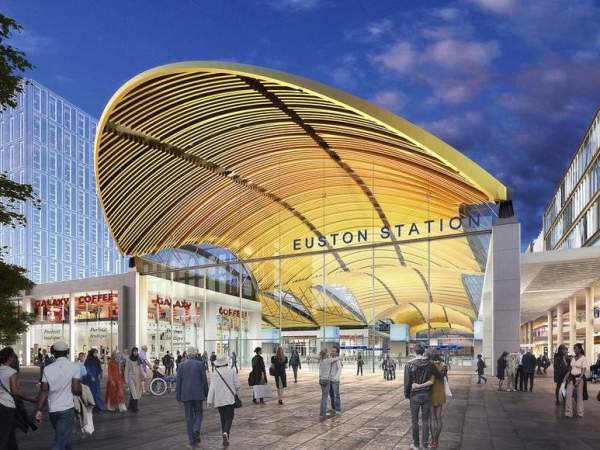 acs Euston Station (Dragados)