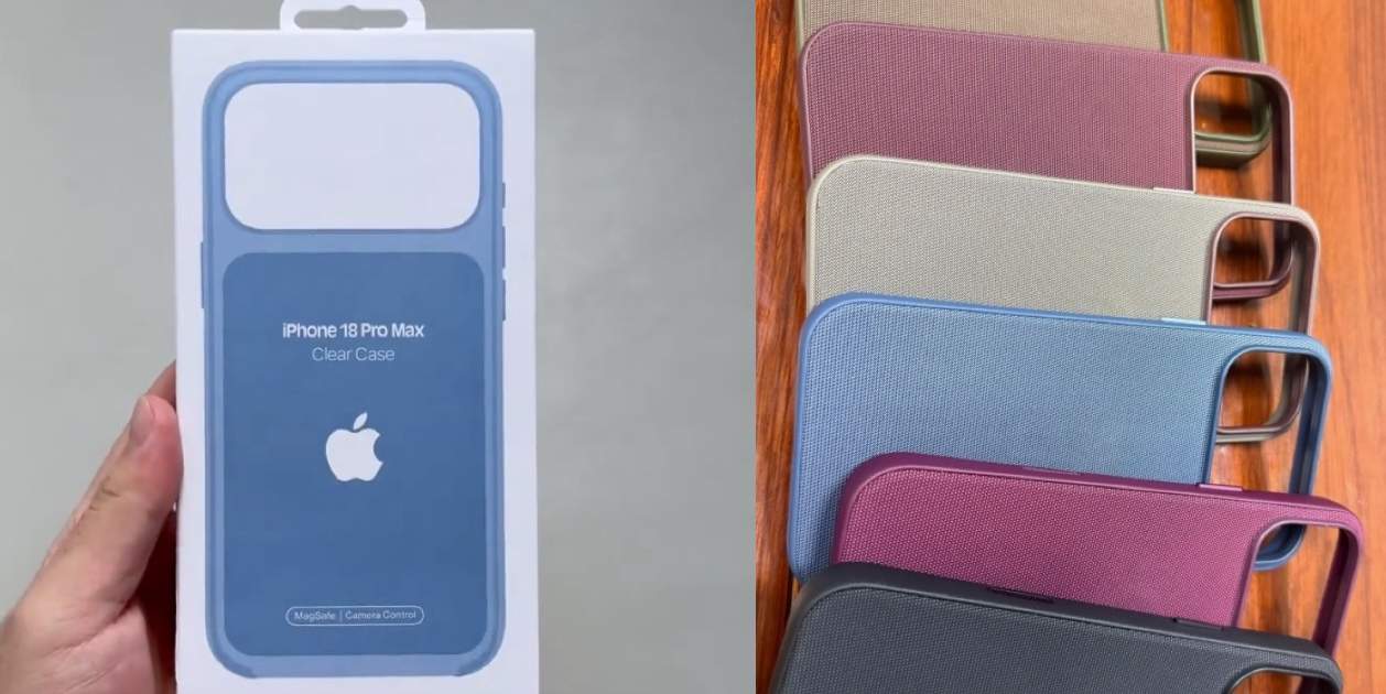 Es filtren les noves fundes de trenat tècnic de l'iPhone 18 Pro: arribaran amb nous colors