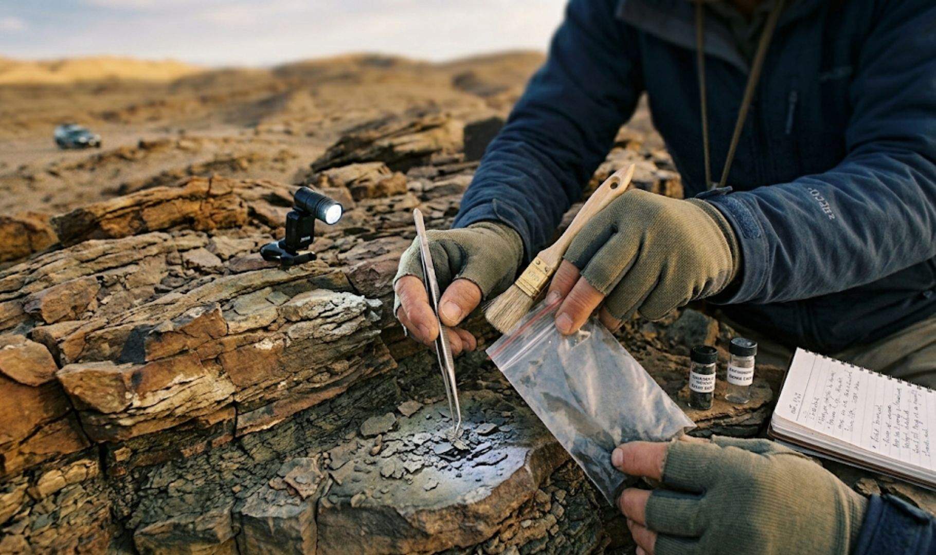 Un diminut fòssil de 1.700 milions d'anys d'antiguitat podria revelar els orígens de la vida a la Terra
