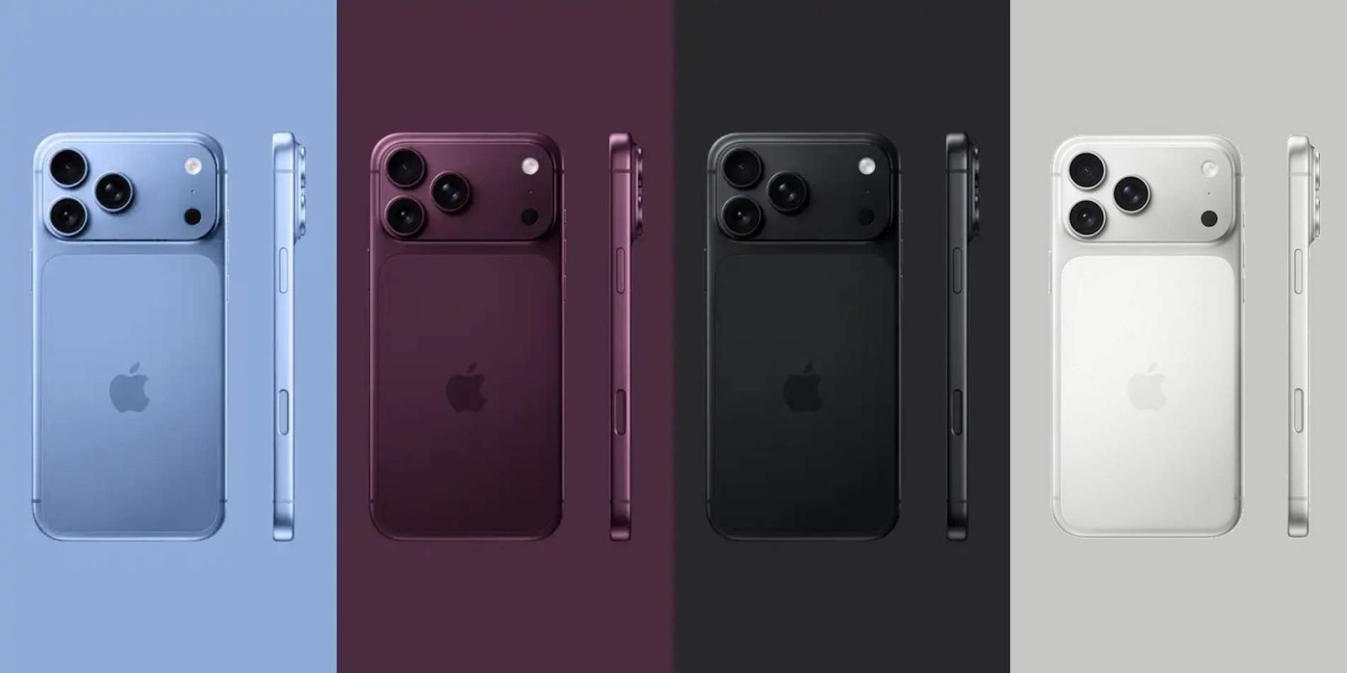 Aquests seran els colors de l'iPhone 18 Pro i l'iPhone Ultra: el Cirera Fosc serà el nou Taronja Còsmic