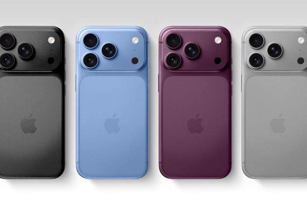 Los cuatro nuevos colores del iPhone 18 Pro y del iPhone 18 Pro Max Los cuatro nuevos colores del iPhone 18 Pro y del iPhone 18 Pro Max
