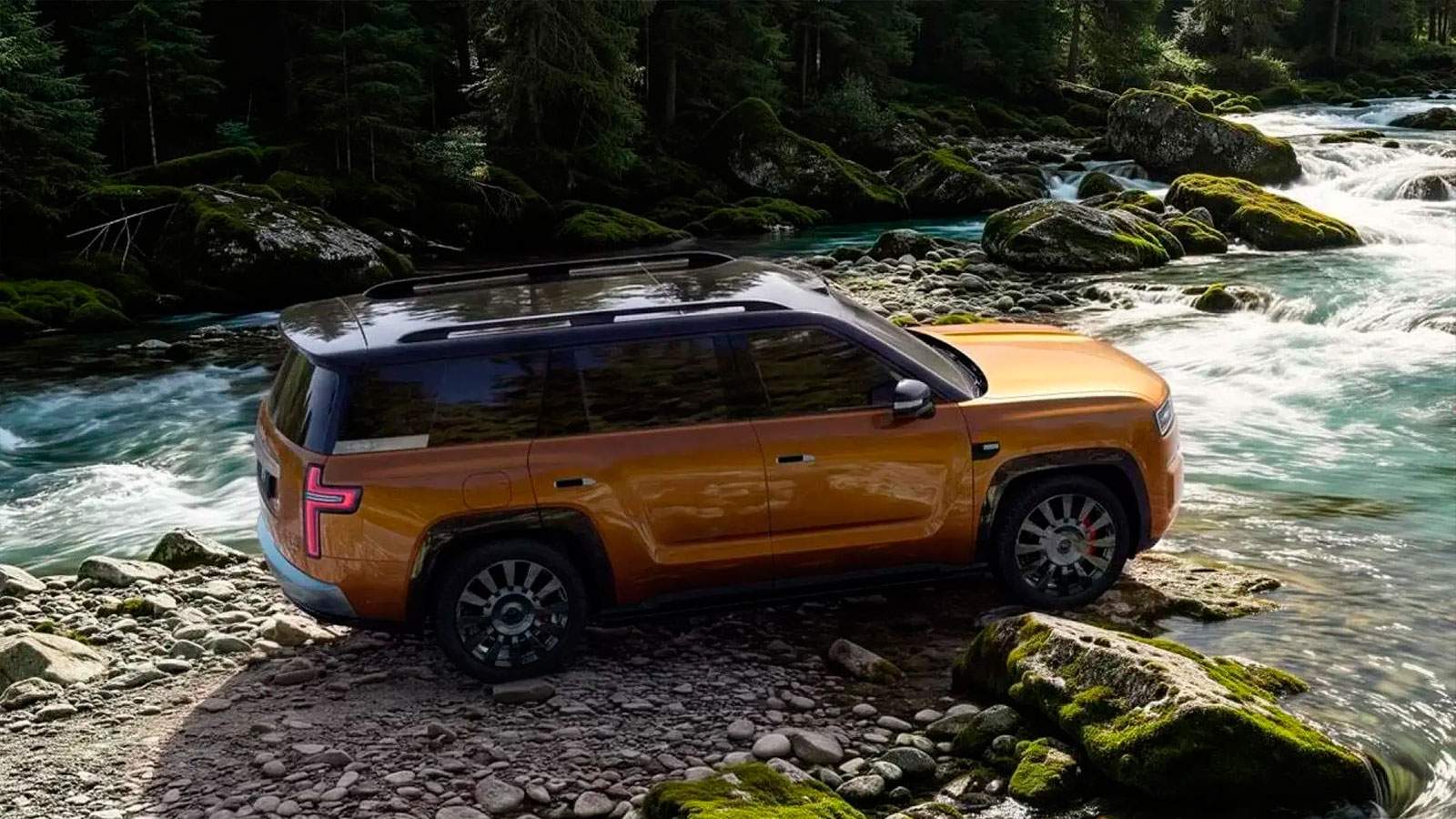 BYD, ara sí, va a pels SUV premium amb la seva versió barata de Jeep o dels millors Range Rover
