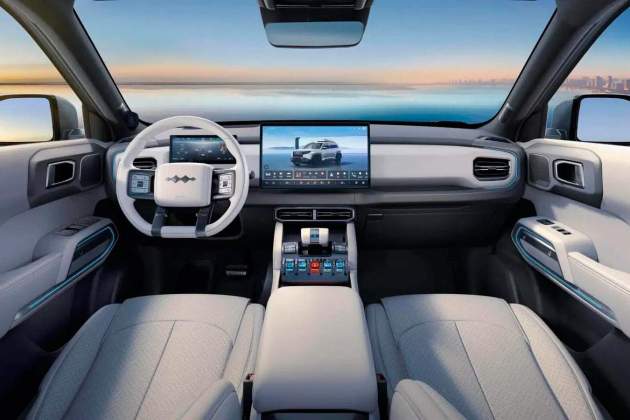 BYD Tai 9