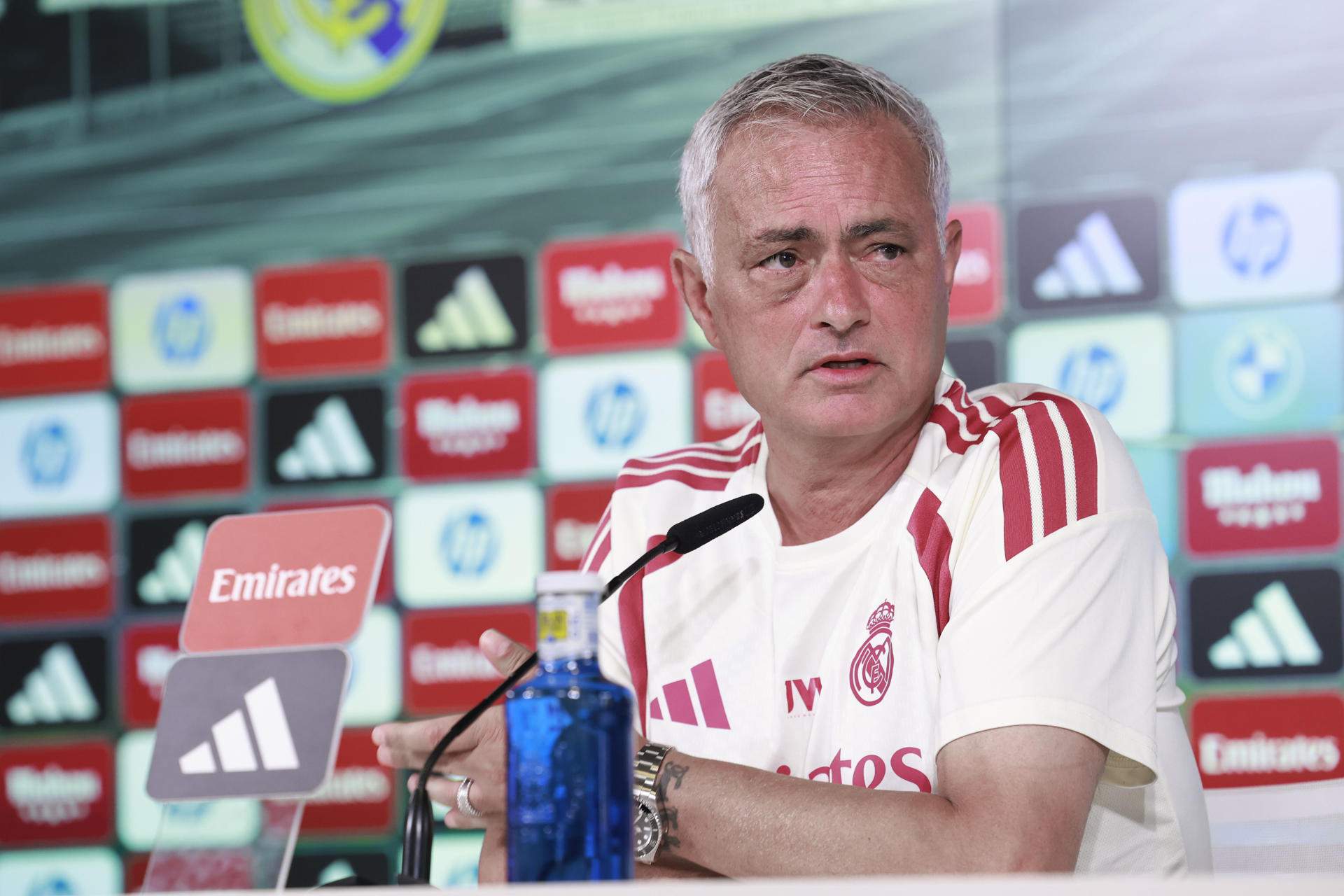Mourinho lamenta no tener a Rodri en el Real Madrid: "Habría sido la guinda de la plantilla"