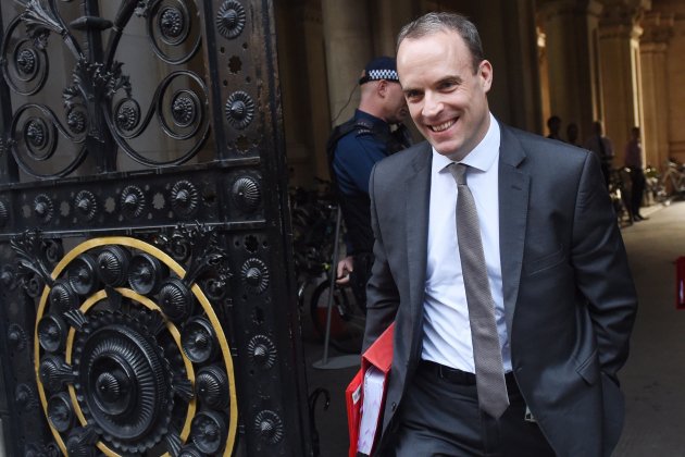 Dominic Raab ministre Brexit EFE