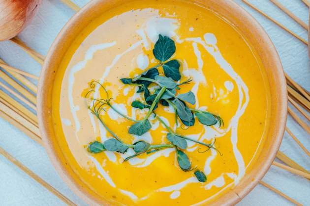 Crema de verdures. Foto: Pexels Crema de verdures. Foto: Pexels