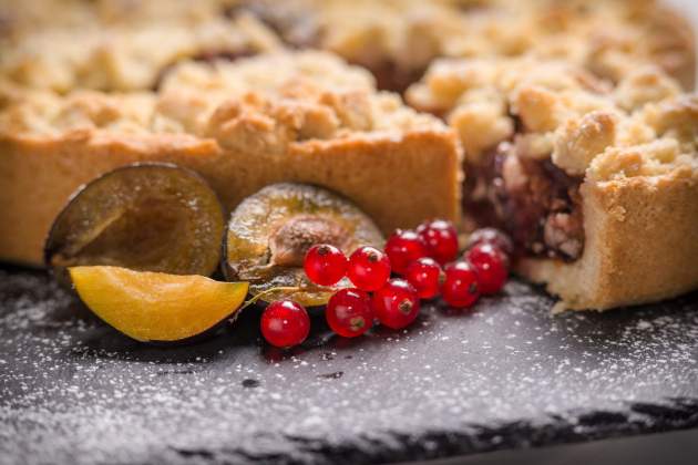 Crumble. Foto: Pexels Crumble. Foto: Pexels