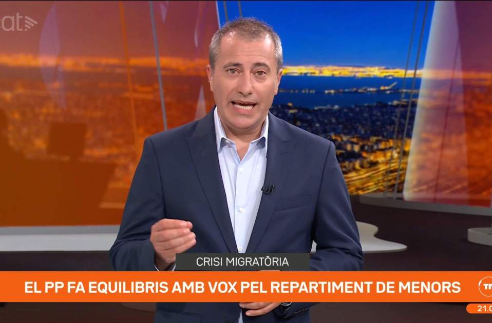 Pere Bosch al TN Vespre, TV3 Pere Bosch al TN Vespre, TV3