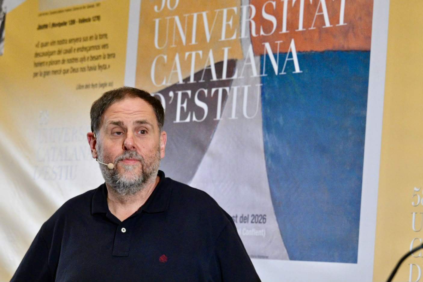 De la Guerra de Successió als 10 milions: Junqueras alerta que Catalunya no està preparada per créixer més