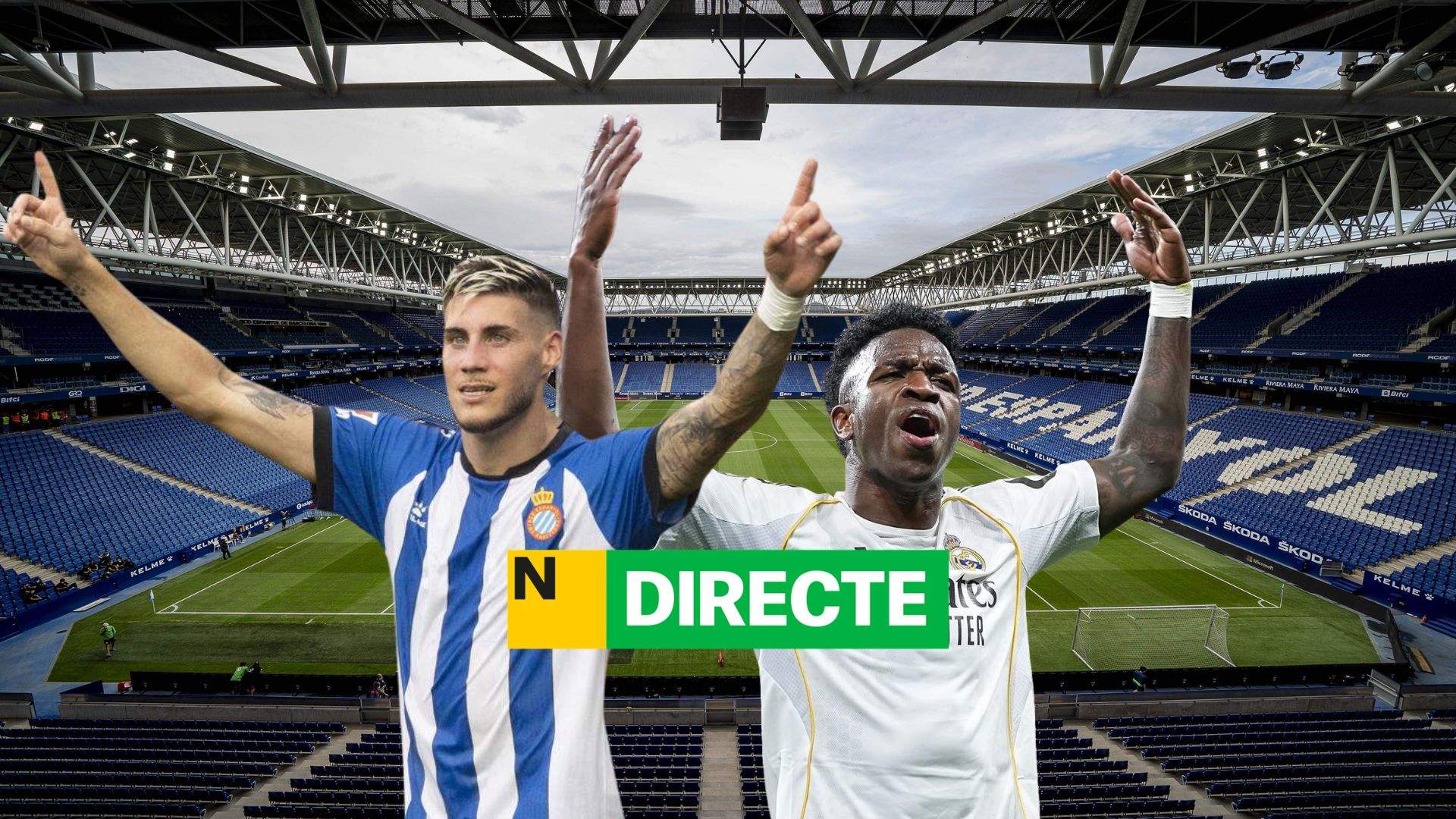 Espanyol - Reial Madrid de LaLiga EA Sports, DIRECTE | Última hora del partit d'avui