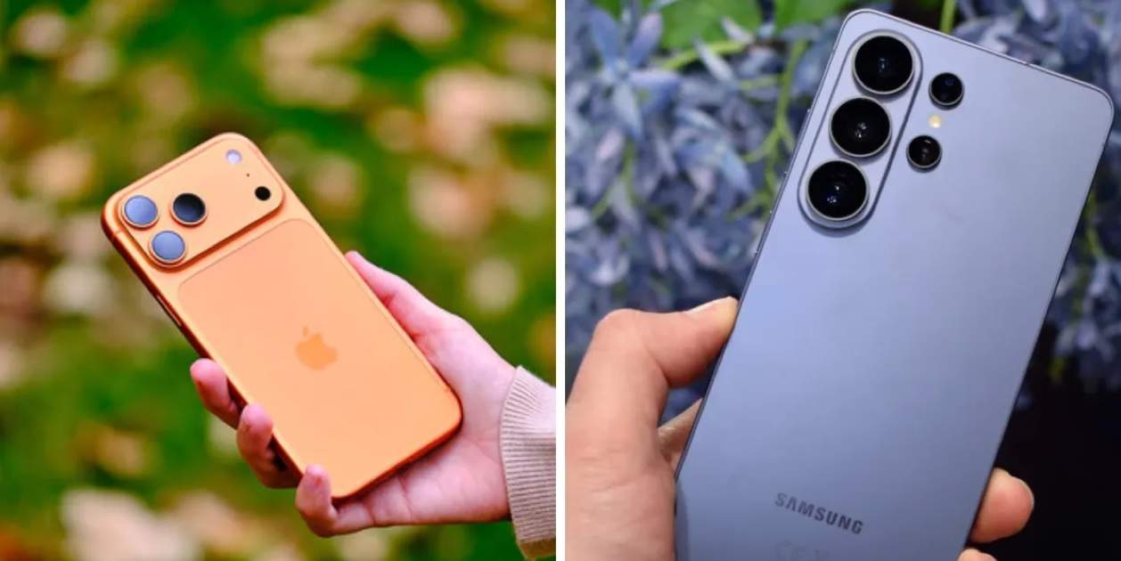 Suma y sigue: Apple iguala las ventas de smartphones de Samsung con un 34 % de cuota de mercado
