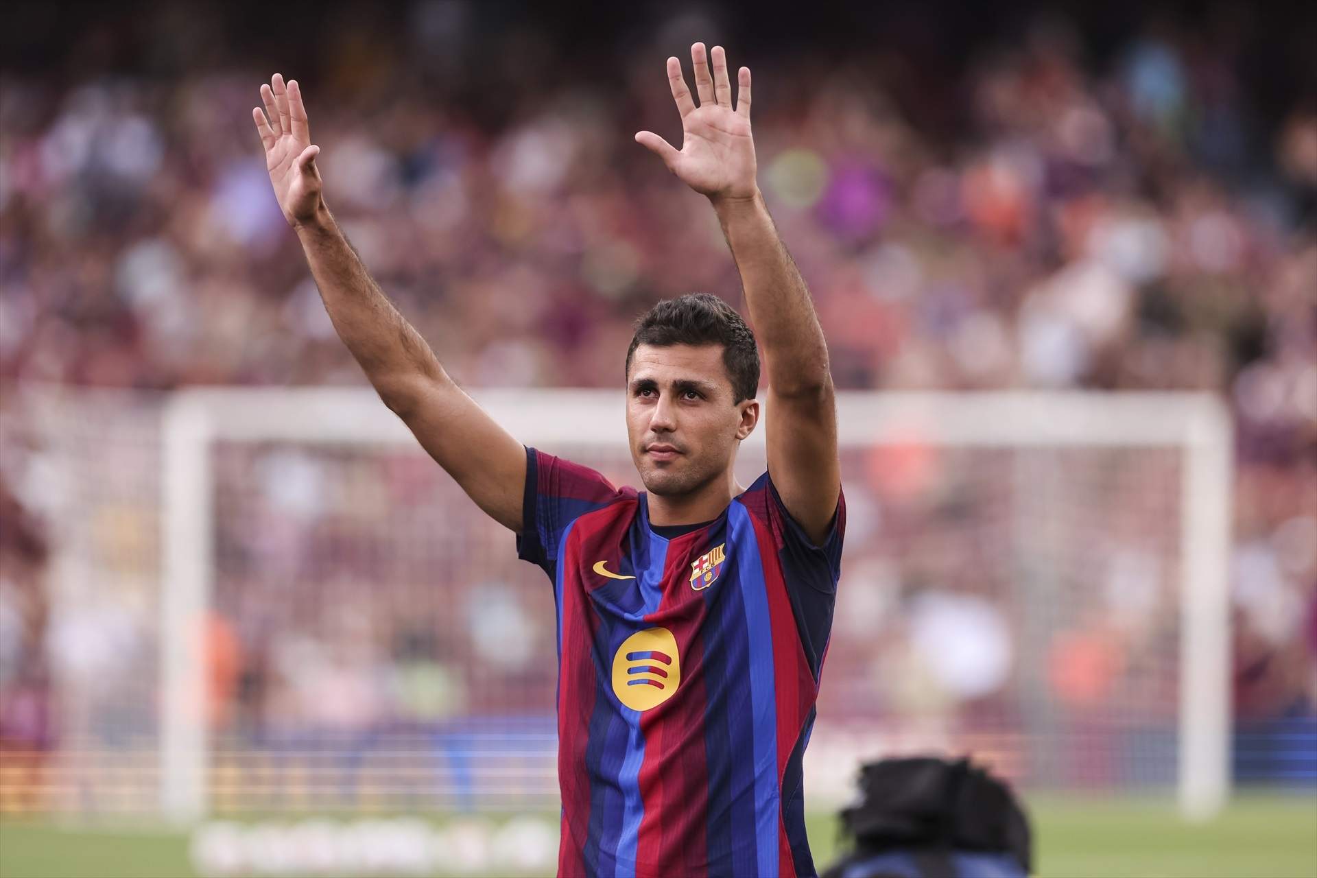 El Barça da un paso clave: Rodri y Adeyemi ya están inscritos en LaLiga