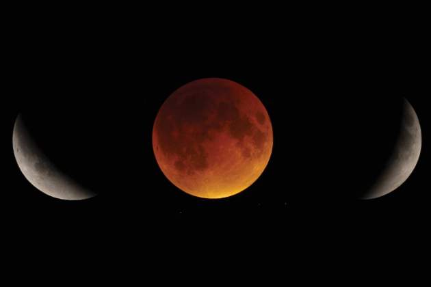 Luna de sangre en septiembre de 2015 Luna de sangre en septiembre de 2015