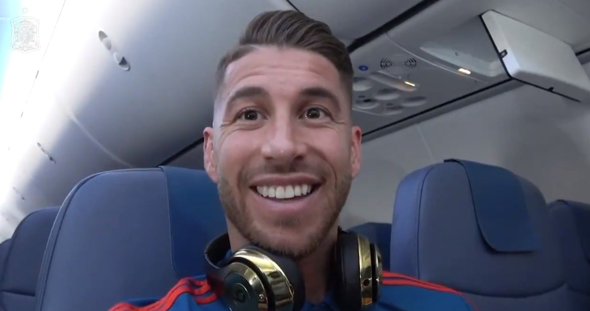 Sergio Ramos assoleix el nirvana amb llibres d'autoajuda i xerrades motivacionals