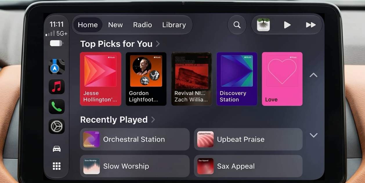 6 novetats de CarPlay per a iOS 27