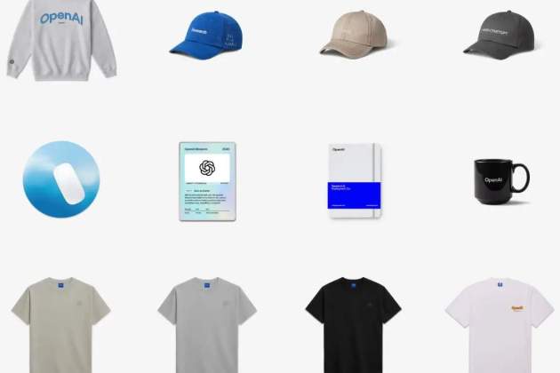 Parte de merchandising que OpenAI vende de manera limitada Parte de merchandising que OpenAI vende de manera limitada