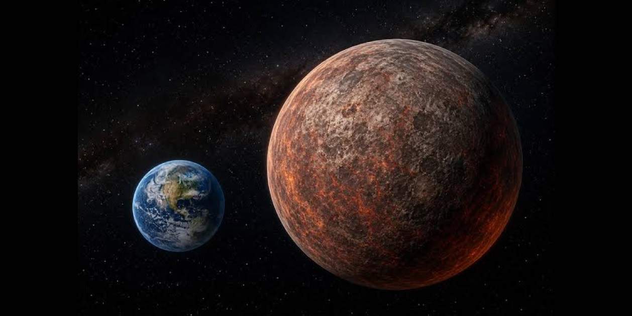 Els astrònoms descobreixen una "mega-Terra" gegantina fins a 23 vegades més gran que el nostre planeta