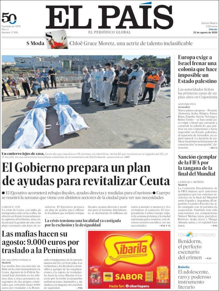 'El País' 22 'El País' 22