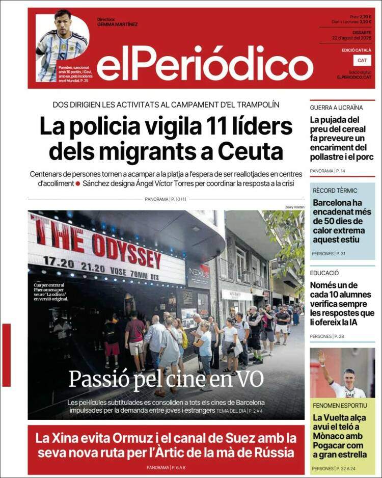 'El Periódico' 22 'El Periódico' 22
