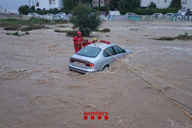 bombers inundacions tarragonès penedès temporal 22 agost 2026
