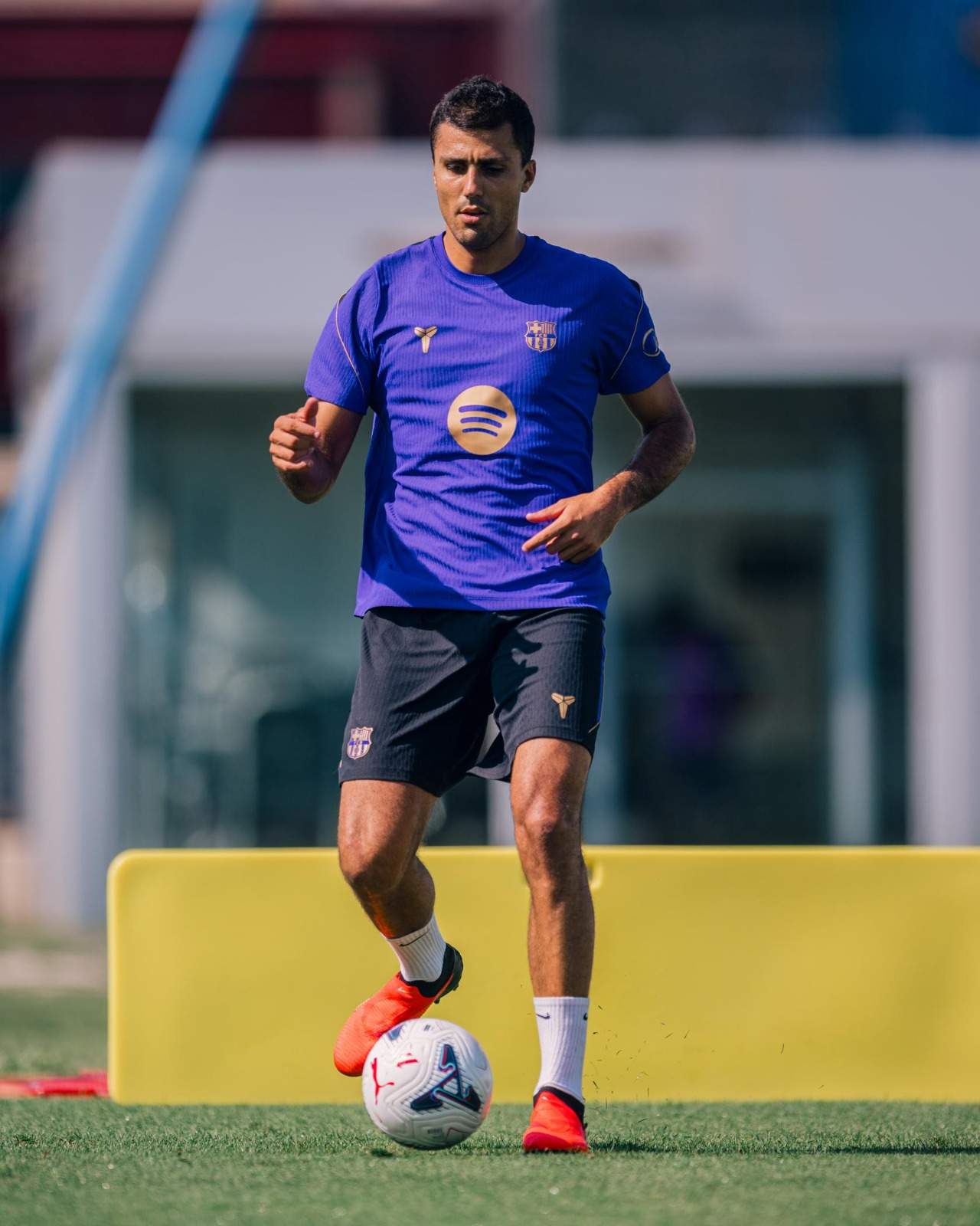 Rodri no arriba a temps: encara entrena al marge i el seu debut a la Lliga es complica