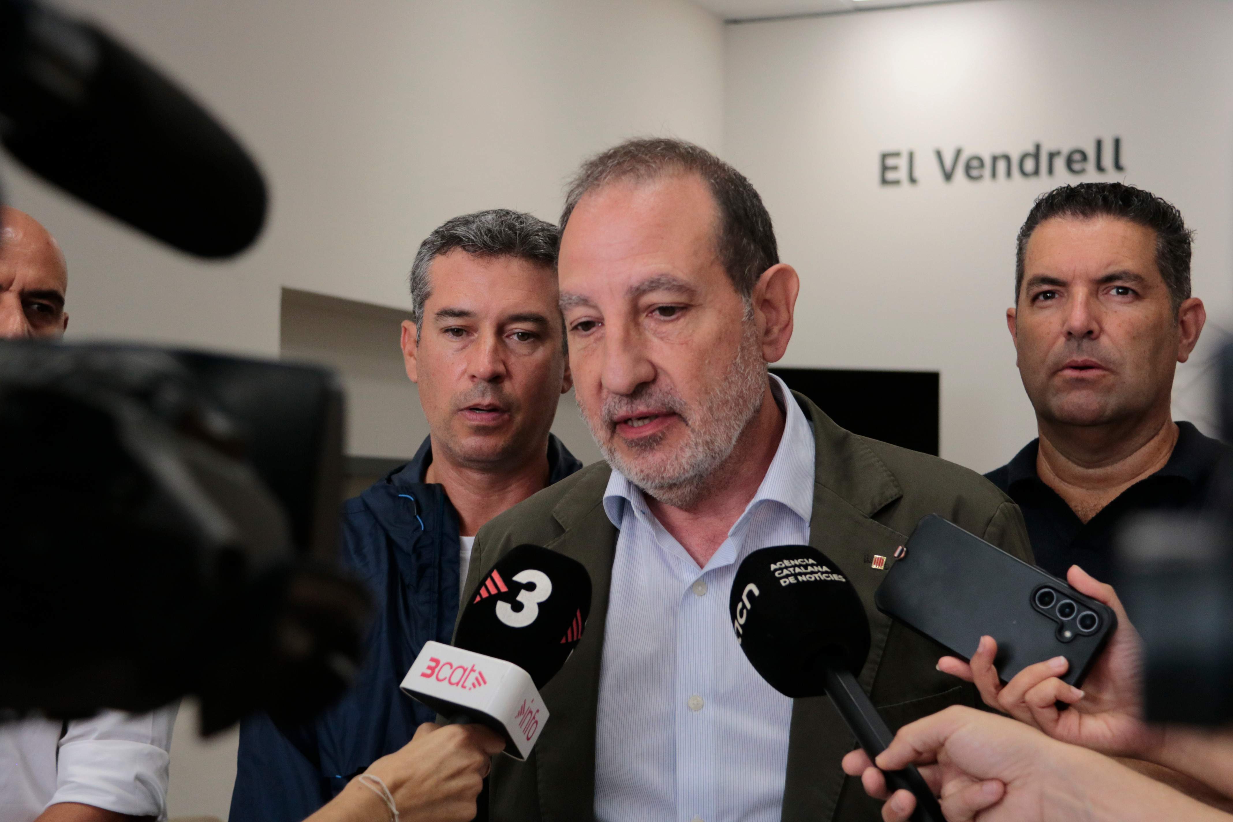 El Govern va descartar enviar una ES-Alert, però admet que l'aiguat ha superat les previsions