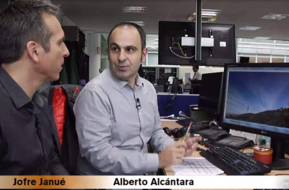 Alberto Alcántara, TV3