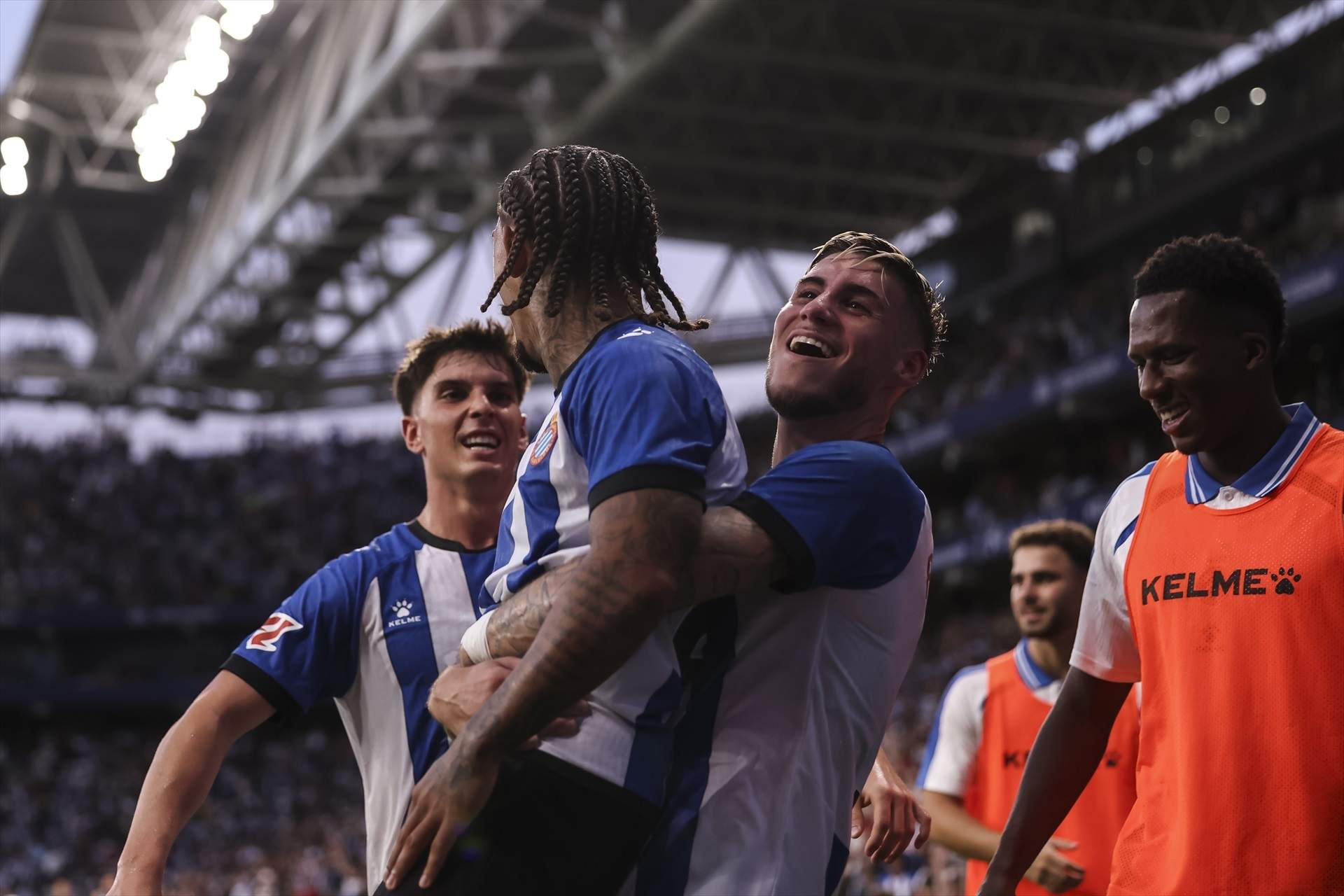 Espanyol celebració / Foto: Europa Press Espanyol celebració / Foto: Europa Press
