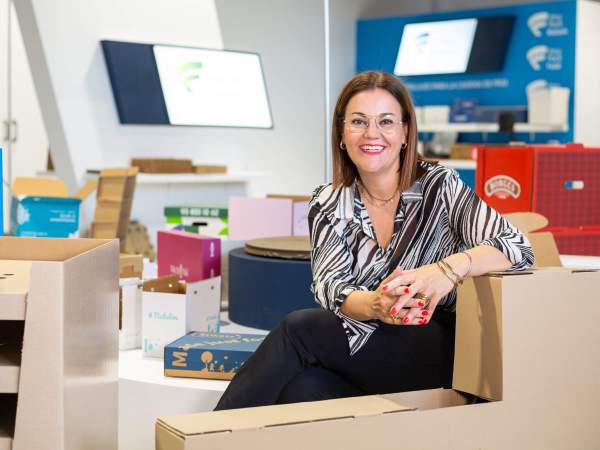 La presidenta del Packaging Cluster, Martina Font La presidenta del Packaging Cluster, Martina Font