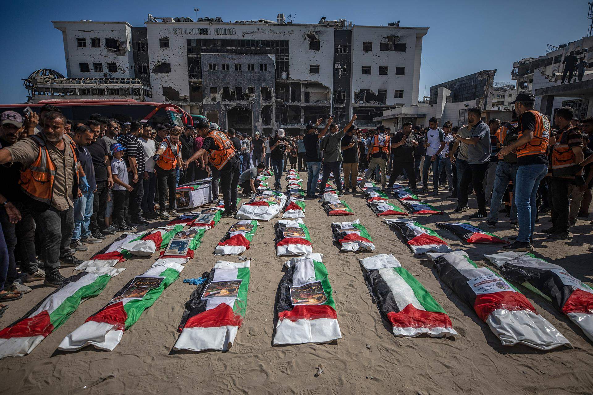 La violència no s'atura en una Gaza que es queda sense espai als cementiris