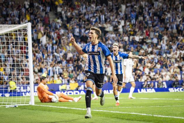 Partit RCD Espanyol vs R.Madrid, jornada 2 La Lliga / Foto: Carlos Baglietto