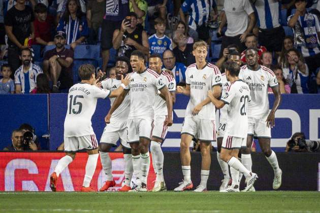 Partit RCD Espanyol vs R.Madrid, jornada 2 La Lliga / Foto: Carlos Baglietto Partit RCD Espanyol vs R.Madrid, jornada 2 La Lliga / Foto: Carlos Baglietto