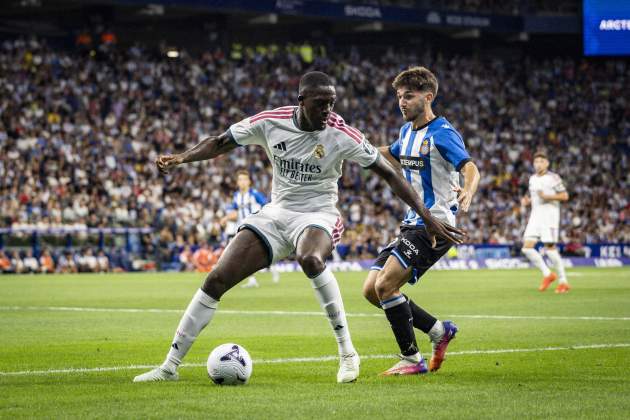 Partit RCD Espanyol vs R.Madrid, jornada 2 La Lliga / Foto: Carlos Baglietto