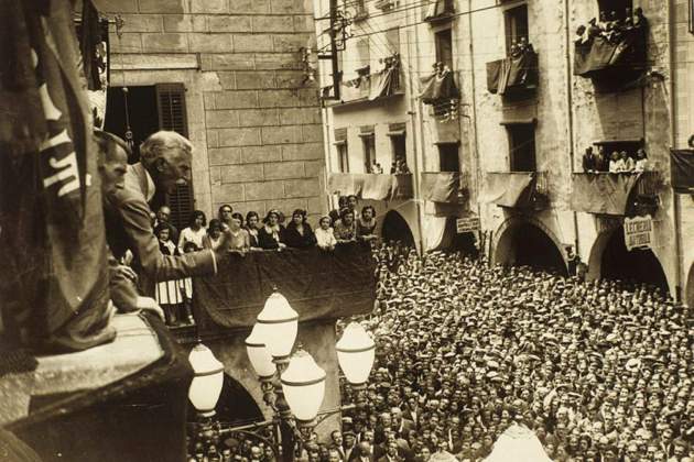 Francesc Macià, lider del partit independentista Estat Català i president de la Generalitat. Font Arxiu Nacional de Catalunya (1) Francesc Macià, lider del partit independentista Estat Català i president de la Generalitat. Font Arxiu Nacional de Catalunya (1)