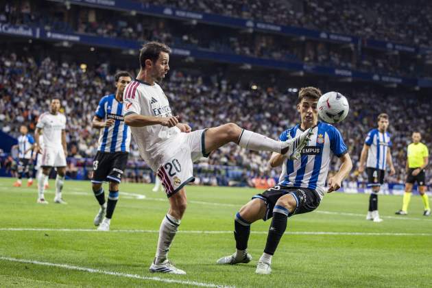 Partit RCD Espanyol vs R.Madrid, jornada 2 La Lliga48 Partit RCD Espanyol vs R.Madrid, jornada 2 La Lliga48
