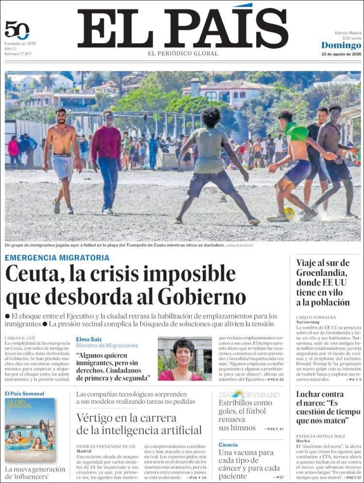 'El País' 23 'El País' 23