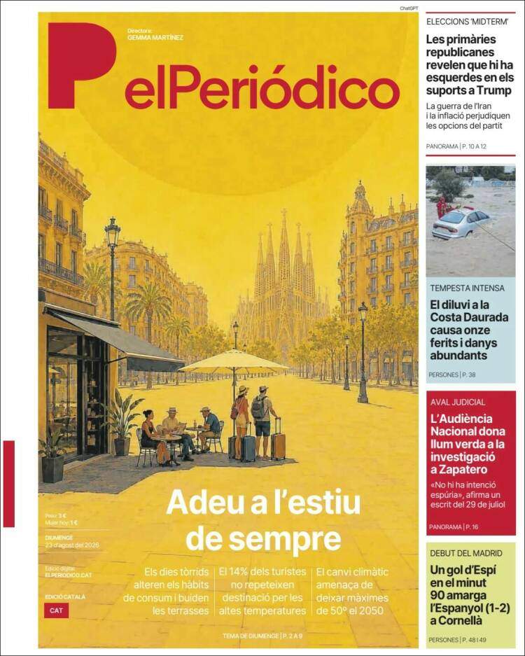 'El Periódico' 23 'El Periódico' 23