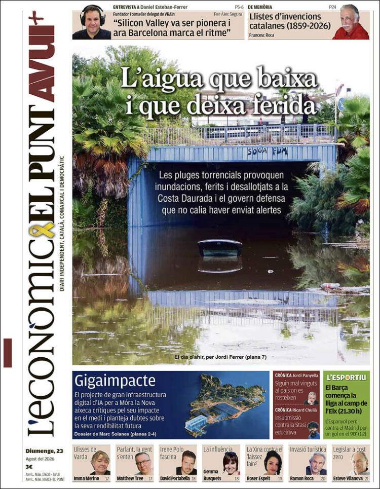 'El Punt Avui' 23 'El Punt Avui' 23