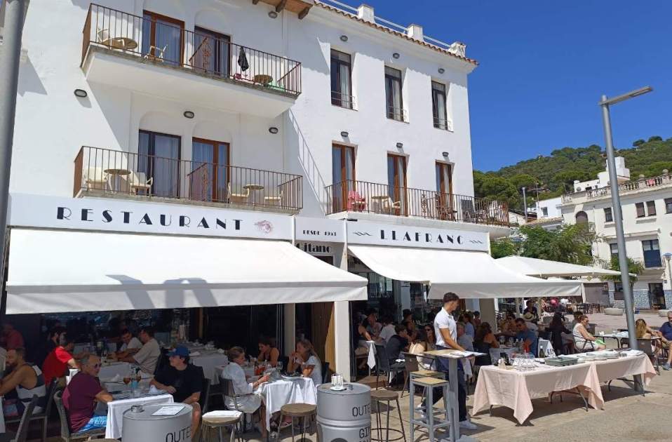 Restaurant Llafranc, Google